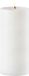 Uyuni Lighting LED-kaars Outdoor Wit 8,3 cm x 20 cm