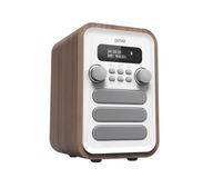 Denver DAB-48WHITE - DAB+/FM Radio - Bluetooth - Wit/Hout