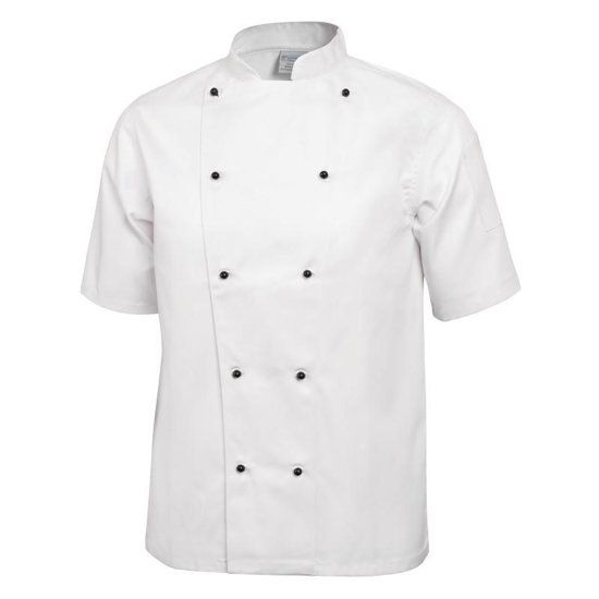 WHITES CHEFS APPAREL Whites Chicago koksbuis korte mouwen Maat L