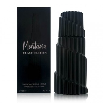 Montana - Eau de toilette - Black Edition for men - 125 ml eau de toilette / 125 ml / heren