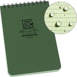 Rite in the Rain All-Weather Notebook - Top Spiraal - groen - Nr. 946 - 10x15cm