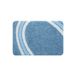 Spirella Tapis de bain 60 x 90 cm Bleu