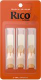 Rico D'Addario Woodwinds Rico Tenorsaxofoonrieten Sterkte 1.5, 3-Pack