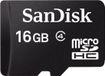 SanDisk 16GB Micro SDHC geheugenkaart klasse 4