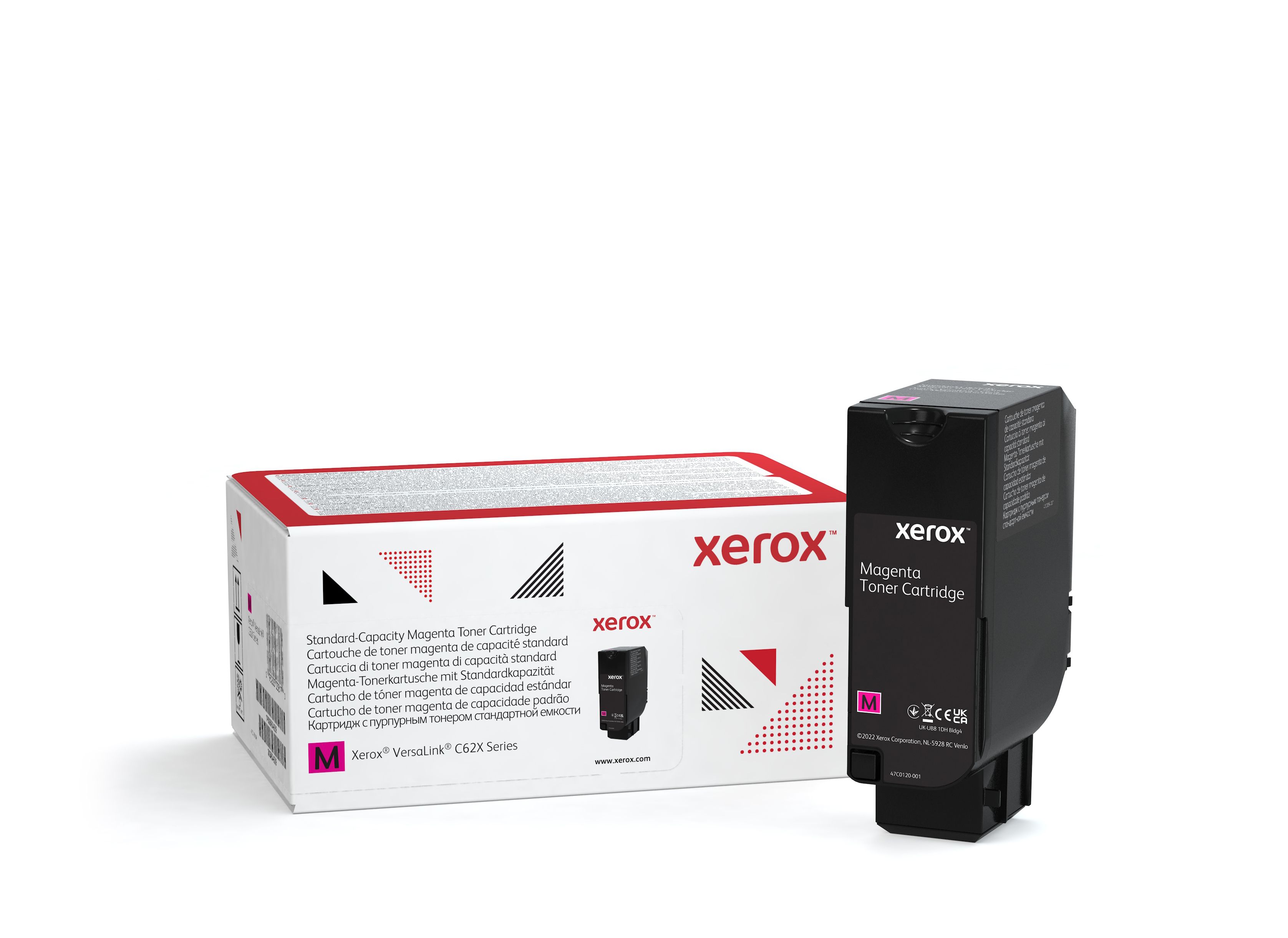 Xerox VersaLink C625 Magenta Toner Cartridge (6,000 Pages)