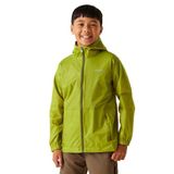 Regatta Kinderjas Waterdicht Lichtgewicht Unisex Polyester Groen