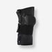 Protège-poignets pour patinage skateboard adultes fit500 noir
