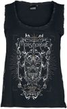 Harry Potter Morsmordre Dames Top - Zwart - L