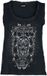 Harry Potter Morsmordre Dames Top - Zwart - L