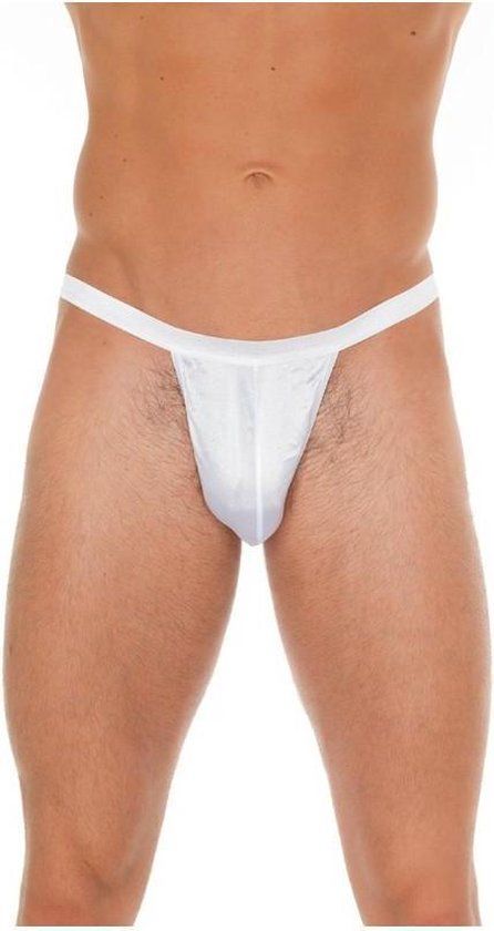 Rimba Amorable - Tanga Herenstring - Wit