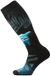 Smartwool Ski Full Cushion Alpine Auroras Sokken Zwart EU 38-41 Vrouw