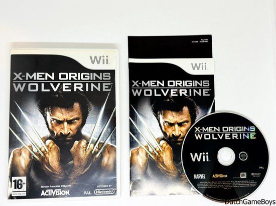 Nintendo of Europe GmbH Nintendo X-Men Origins Wolverine - Nintendo Wii