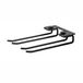 String Porte-verres String lot de 2 noir, 20 cm