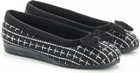 Damart - Thermolactyl pantoffels - Dames - Zwart - 38