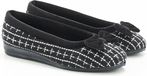 Damart - Thermolactyl pantoffels - Dames - Zwart - 38
