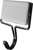 Fackelmann Set van 2 magnetische wandhaken Tecno