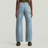 G-Star Contor 3D Wide Wmn Dames Jeans Sun Faded Pacific Blue