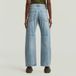 G-Star Contor 3D Wide Wmn Dames Jeans Sun Faded Pacific Blue