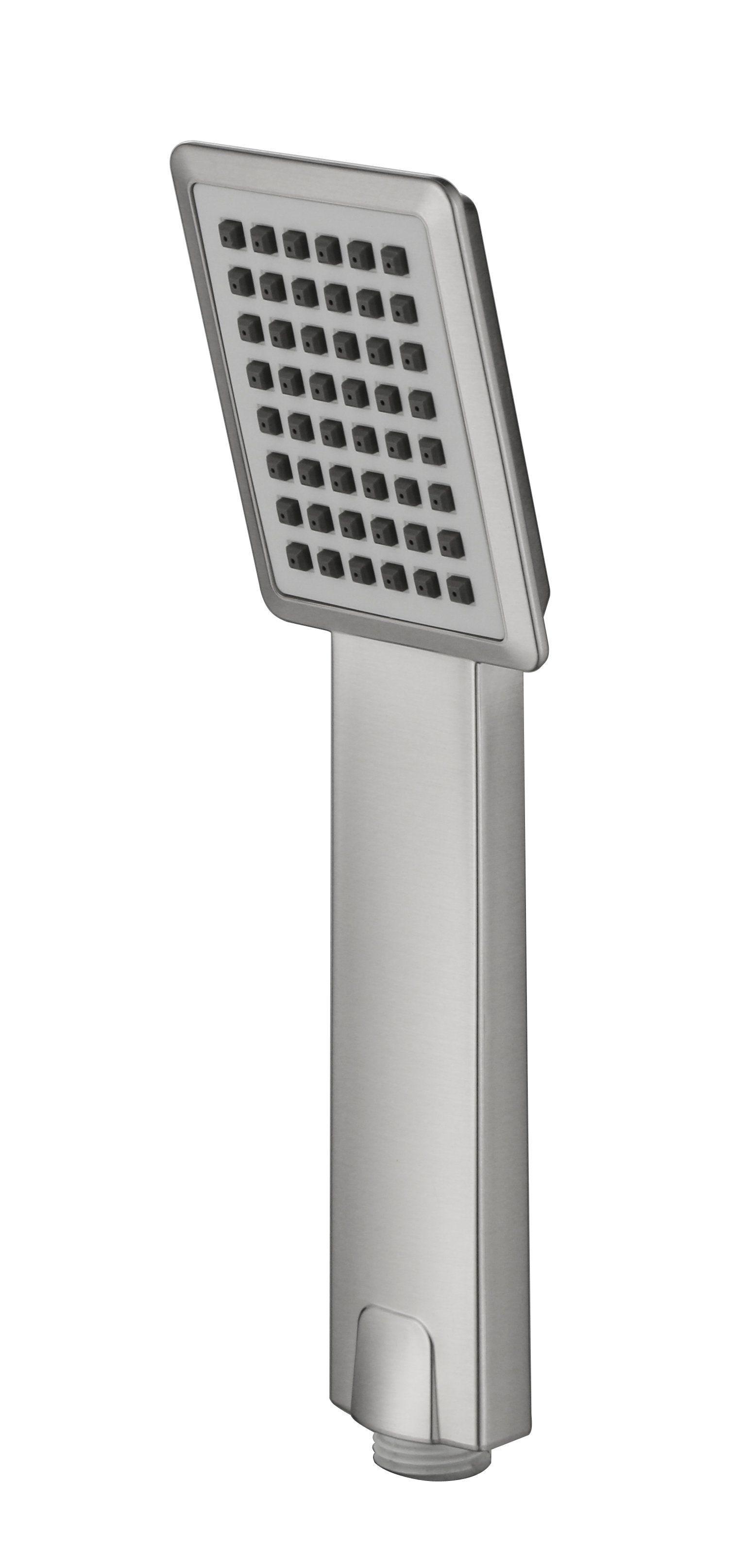 Wiesbaden 304-ABS Handdouche Vierkant RVS