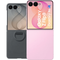 Samsung Galaxy Z Flip 8 512GB Roze 5G + Siliconen Back Cover met Magneet Zwart