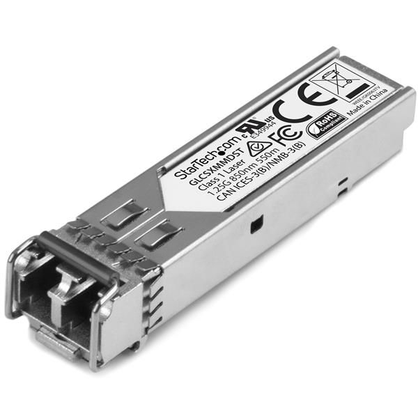 StarTech.com Gigabit glasvezel SFP ontvanger module - Cisco GLC-SX-MMD compatibel - MM LC - 550m