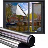 Homewell Zonwerende Raamfolie - 60x200cm - Zwart