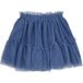 NAME IT NMFBATILLE TULLE SKIRT Bijou Blue 80