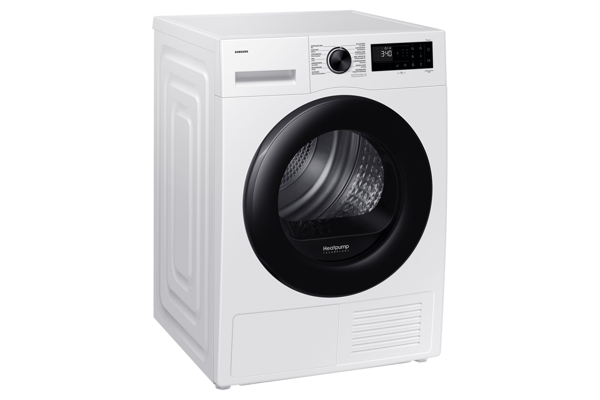 Samsung Droogkast DV9UDG52A0AEEN Optimal Dry
