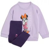 adidas Sportswear Disney Minnie Mouse Joggingpak Kinderen - Paars