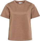 Vila Viloana S/S Light Scuba Top Valve marron XS