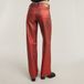 G-Star Judee Loose Wmn Jeans Femme 27/30 Coton Rouge