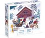 Janod Kidult puzzel Winter in de bergen 500 Stukjes