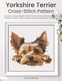 Yorkshire Terrier Cross Stitch Pattern