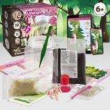 Science4you Eenhoorn Terrarium Kit - Roze Kunststof Terrarium met Eenhoorn Speelgoed, Stickers en Educatieve Elementen - Leeftijd 6+