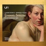 Siprutini: Emanuel Siprutini: Cello Sonatas Op. 1