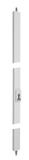 Nemef 5092 Veiligheidsopbouwespagnolet SKG*** 2250mm RAL9010