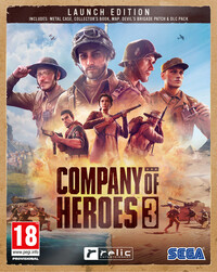 Sega Company of Heroes 3 - Launch editie - PC PC