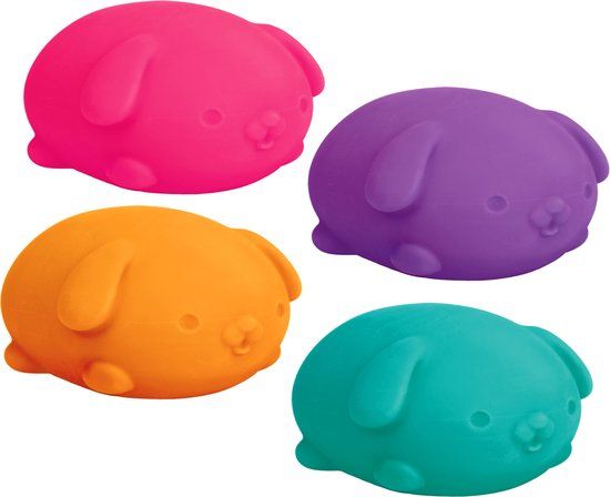 Schylling Funky Pup Needoh (12) - Multikleur - 3+ jaar