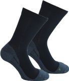 Boru Bamboo Wandelsokken Marine 46-47 Bamboe Unisex
