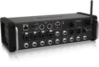 Midas MR12 Digitale mixer met 12 ingangen voor iPad/Android-tablets met 4 Midas PRO voorversterkers, 8 lijningangen, geïntegreerde wifi-module en USB-stereorecorder, compatibel met pc en Mac