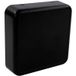 Camdenboss CBRS01SBK Boîtier universel 86 x 86 x 25.5 ABS plastique Noir 25 pièce(s)
