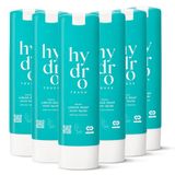 ADA Cosmetics Vloeibare zeep, 6 x 300 ml milde, vitaliserende handzeep met algenextract en zeemineralen, navulverpakking voor Smart Care wandhouder, Hydro Touch, Made in Germany