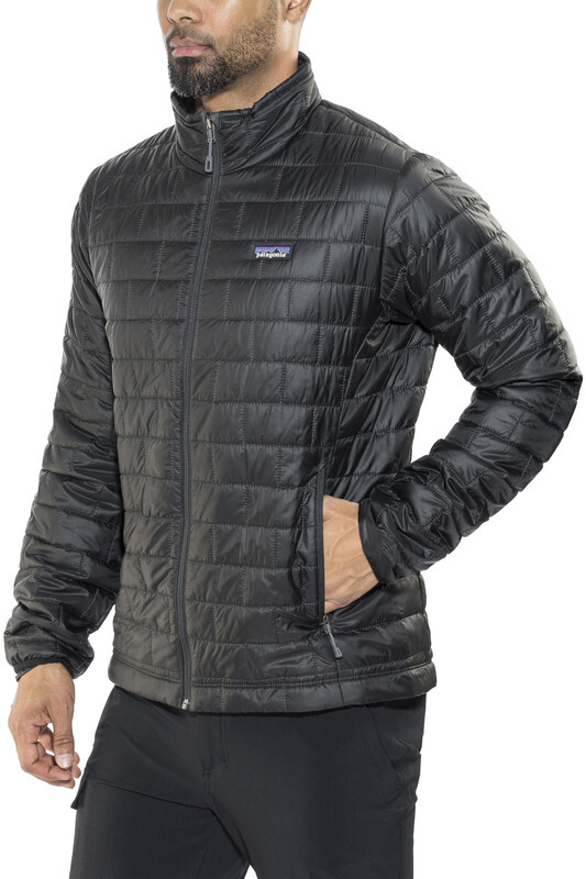 Patagonia Nano Puff Jas Heren zwart 44 46 2018 Winterjassen