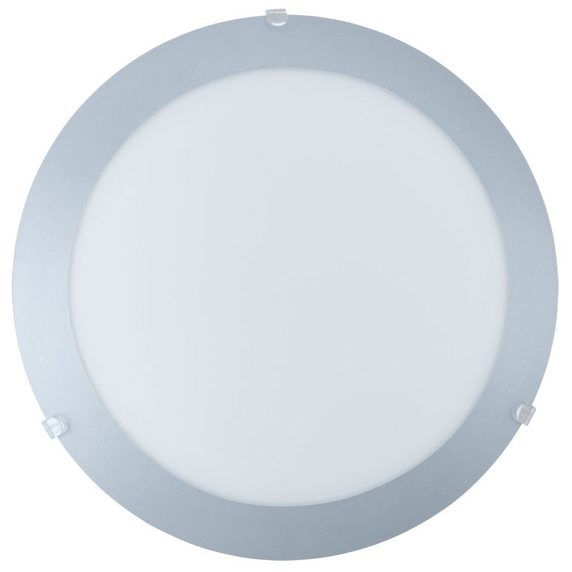 EGLO 89248 Plafondlamp - Wit, Zilver