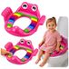 Icecat Toiletbrilhoes voor enfants Zachte zitting met handgrepen Roze