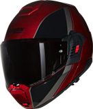 Nolan N120-1 Systeemhelm - Rood/Zwart Glossy - Maat XS