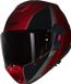 Nolan N120-1 Systeemhelm - Rood/Zwart Glossy - Maat XS