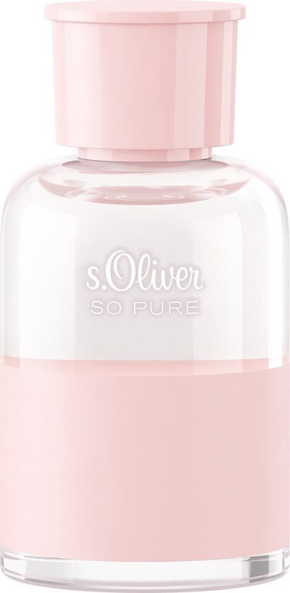 s.Oliver So Pure Women eau de toilette / 30 ml / dames