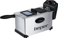 Beper BC.353 Frituurpan - 3.5L, Roestvrij Staal, Cool Touch, Anti-slip