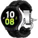 Strap-it Samsung Bracelet corde en nylon Samsung Galaxy Watch 5 44mm (noir)